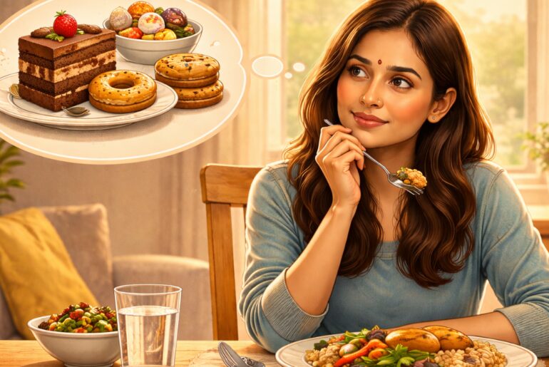 Why do you crave something sweet after every meal? One missing nutrient may be to blame