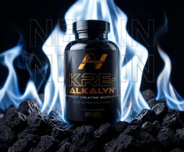 NutriYummy Nutrition's second creatine Kre-Alkalyn capsules