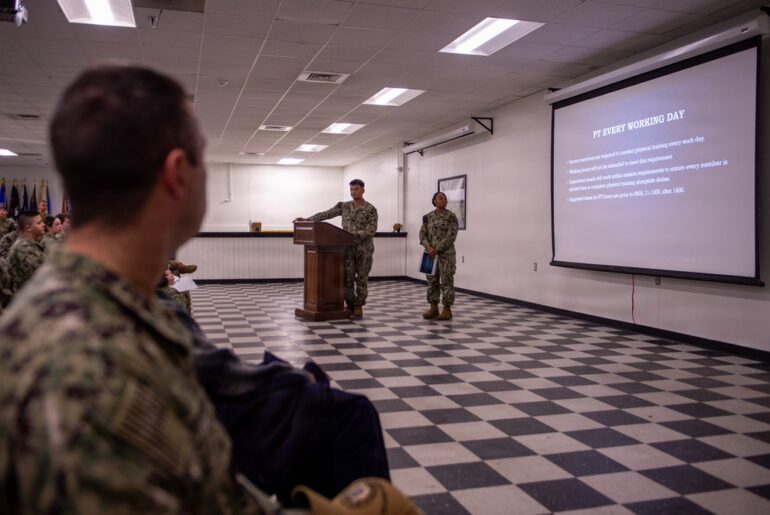 CWG-6 Implements Physical Fitness Standards