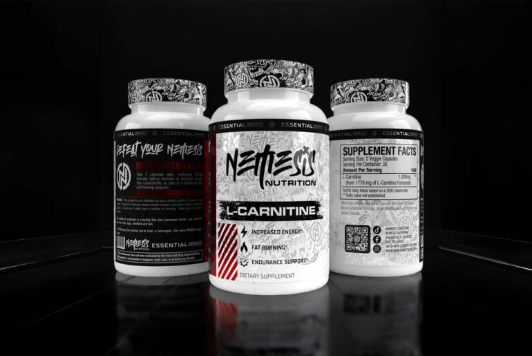 Nemesis Nutrition's straightforward Essential Series supplements