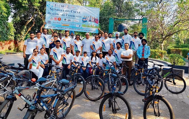 ‘Sundays on Cycle’ event in city promotes fitness, healthy lifestyle