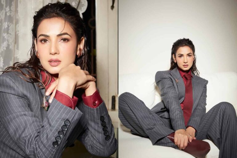 Jannat Beauty Back in Sizzling Suit