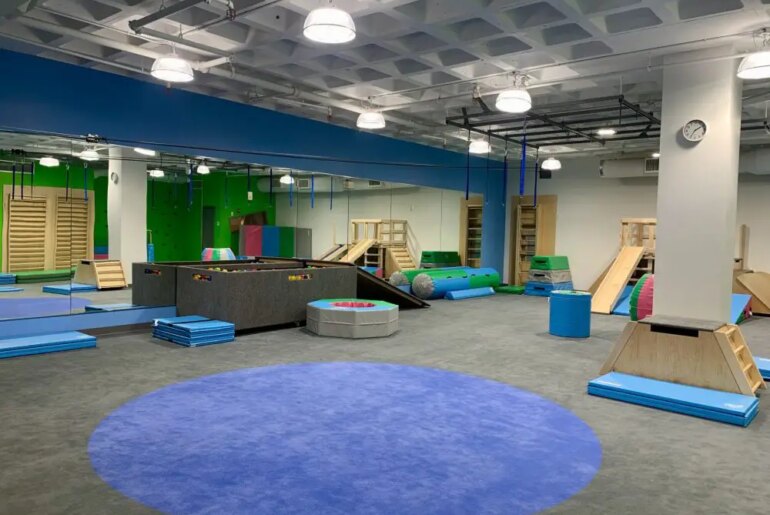 My Gym opens in Wellesley Square with activities for babies and kids