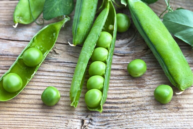 Scientists have created peas with a daily dose of vitamin B12