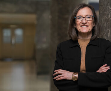 Laura Murray-Kolb receives Aday Award for exceptional global contributions to maternal, child health