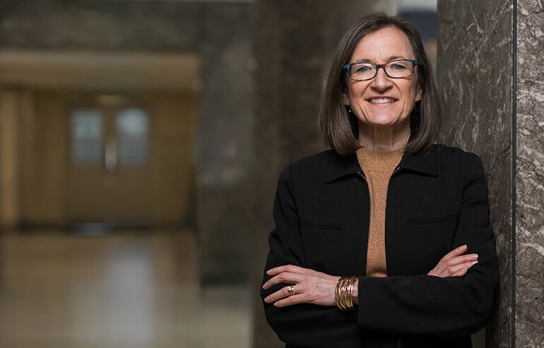 Laura Murray-Kolb receives Aday Award for exceptional global contributions to maternal, child health