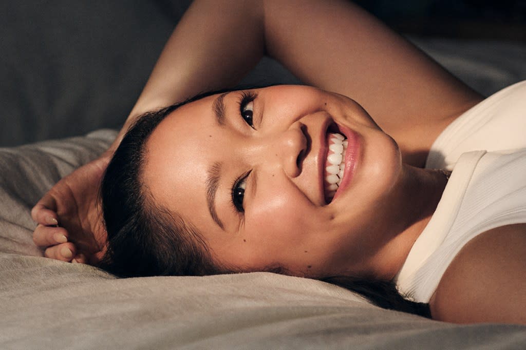 Condor starts her day by journaling, taking her supplements and going for a walk. Courtesy of Thorne