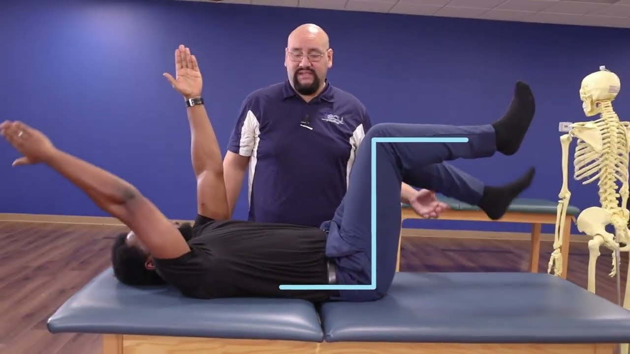 The Dead Bug Exercise - The Key to Core Strength and Back Relief - YouTube