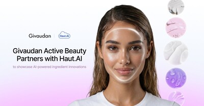 Givaudan Active Beauty Showcases AI-Powered Ingredient Innovations with Haut.AI at in-cosmetics Global 2026