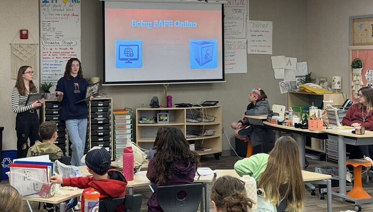 Hamilton Heights High School Counseling Department expands digital wellness initiative with peer-led mentorship program