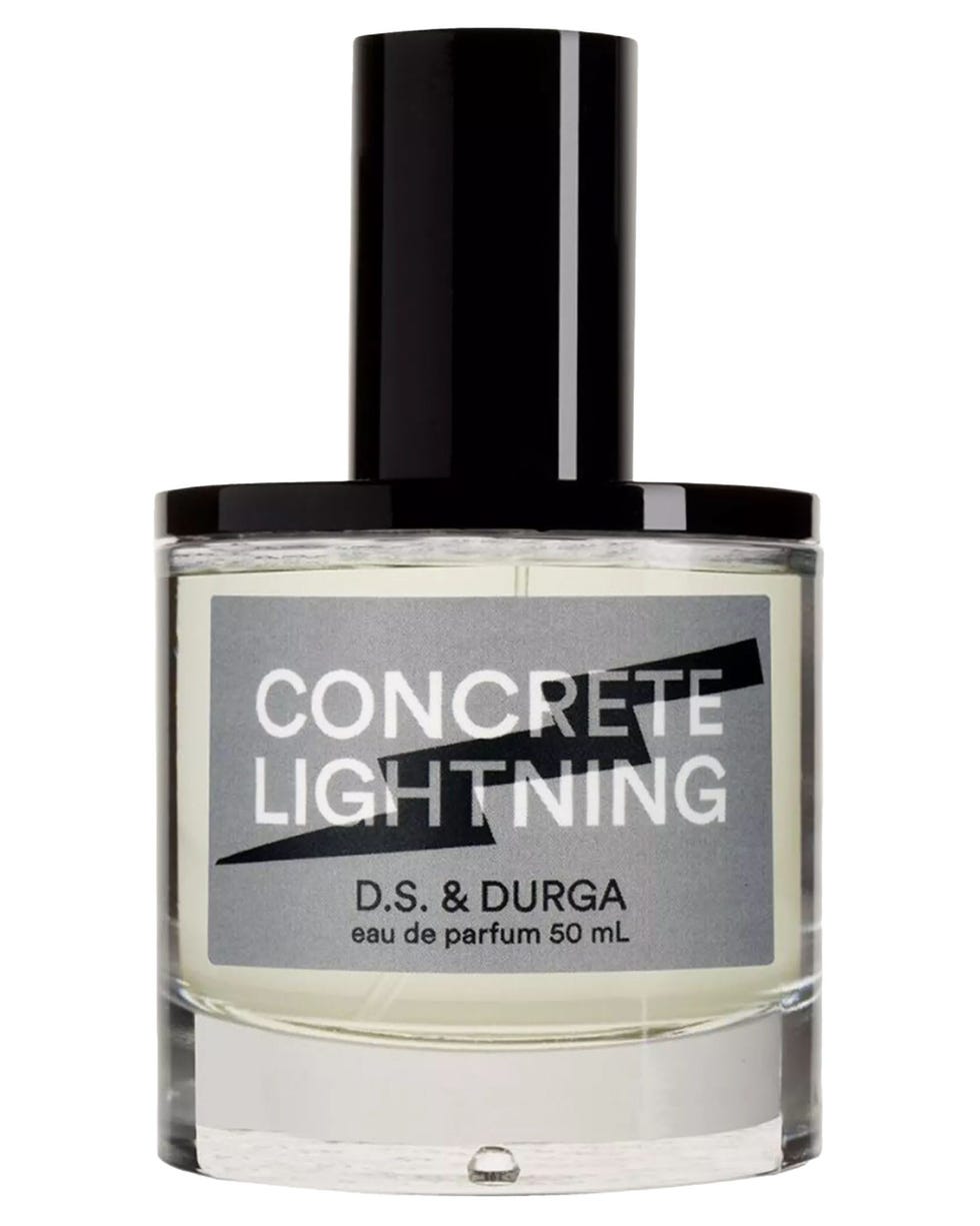 D.S. & Durga Concrete After Lightning