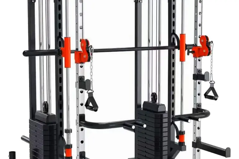 Smith Machine Home Gym With Weights Launched for Comprehensive Fitness Routines by Strongway Gym Supplies