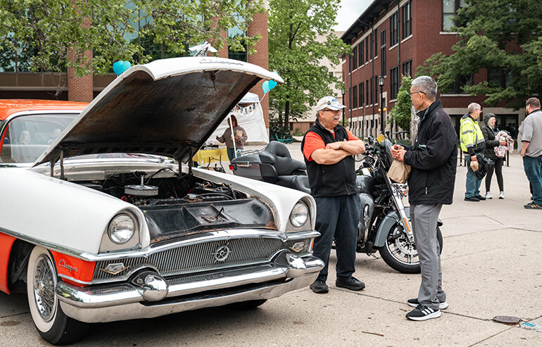 Registration opens for Spring Fling car show, fitness walk, golf outing