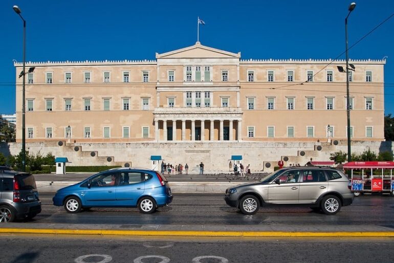 Greek Parliament lifts immunity of 11 MPs
