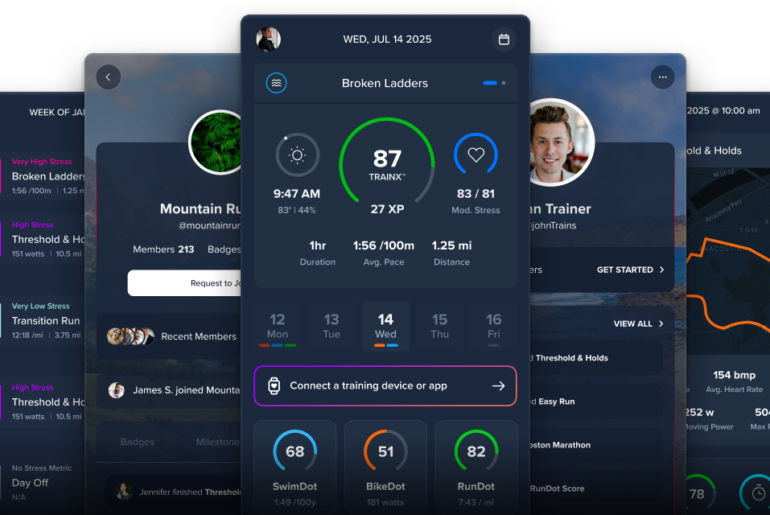 Predictive Fitness Launches Redesigned TriDot® Mobile App, Bringing M