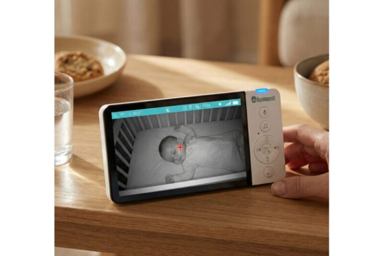 Charleston Father Files Patent for First Contactless Infrared Skin Temperature Baby Wellness Monitor