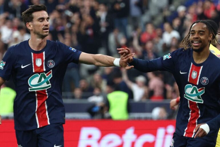 Luis Enrique issues fitness updates on Bradley Barcola and Fabian Ruiz ahead of PSG's Champions League showdown with Liverpool