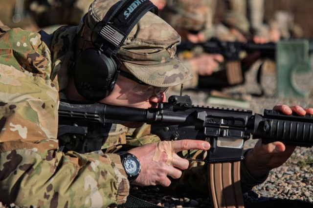 New York Army National Guard Best Warrior Competition 2026 - Day Two