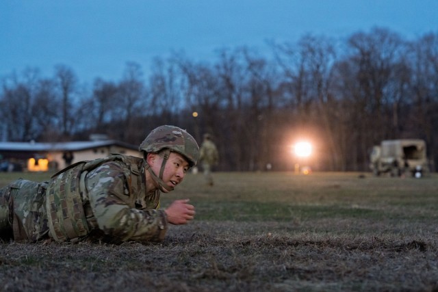 New York Army National Guard Best Warrior Competition - Day Two