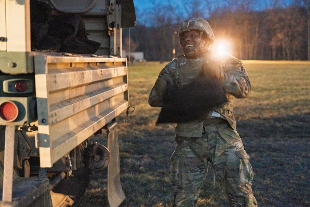 New York Army National Guard Best Warrior Competition - Day Two