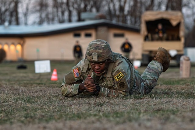 New York Army National Guard Best Warrior Competition 2026 - Day Two