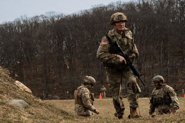 New York Army National Guard Best Warrior Competition 2026 - Day Three