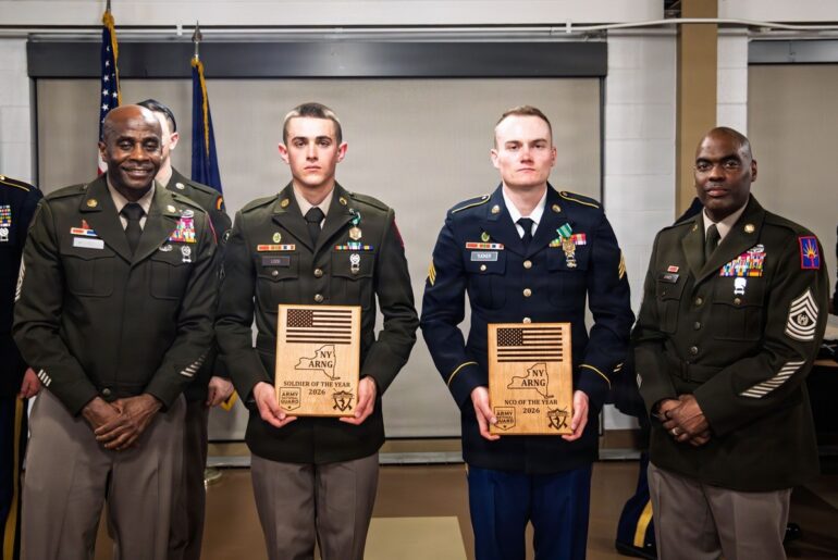 New York Guard names Best Warrior Competition winners