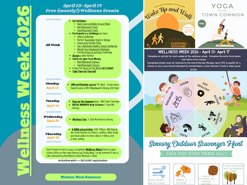 NSBORO Schools are promoting upcoming "Wellness Week"