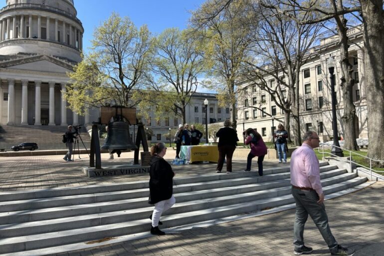 PEIA and Personify Health promote physical activity at Mountaineer Mile event in Charleston