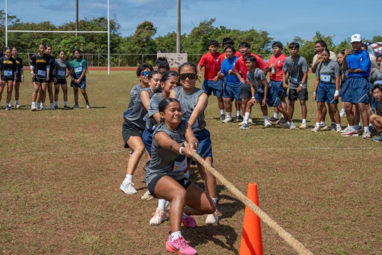 Service members support JROTC, boosting morale and fitness scores