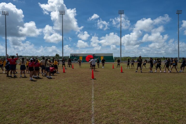 Service members support JROTC, boosting morale and fitness scores