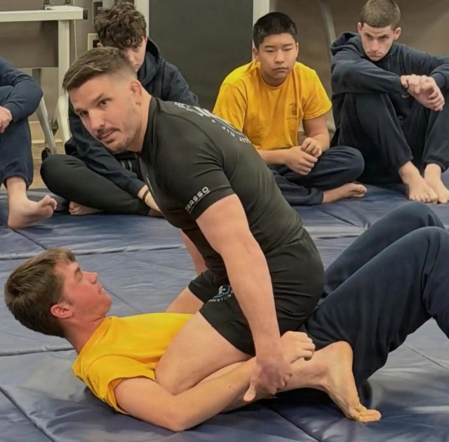 Beyond Drilling: Sea Cadets Gain Confidence with Self-Defense Instruction