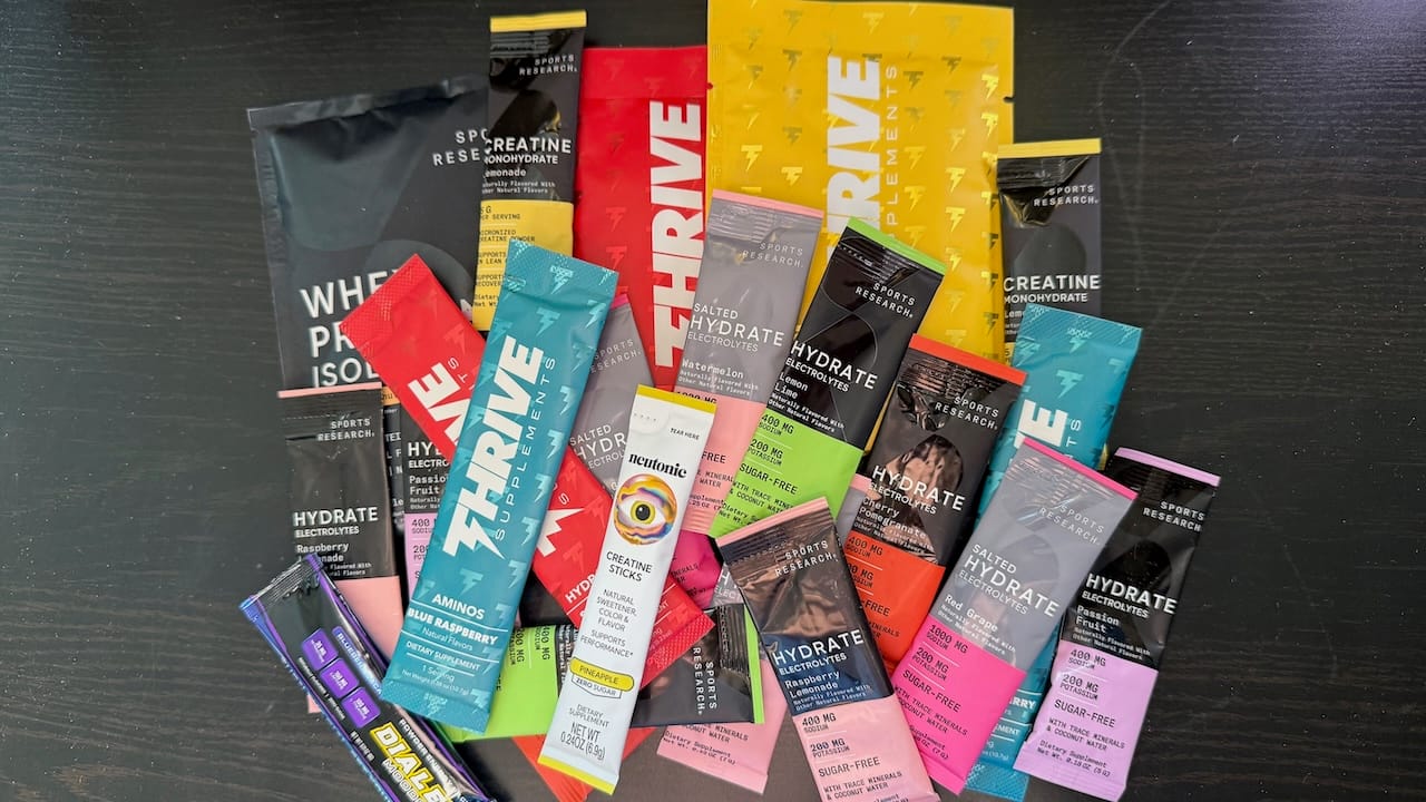 Stick pack dietary supplements for hydration