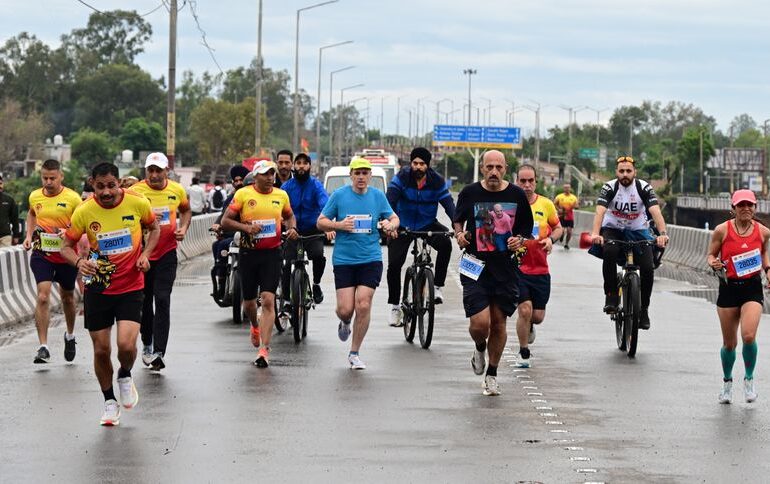 Omar’s jog through Jammu village sparks fitness buzz among locals