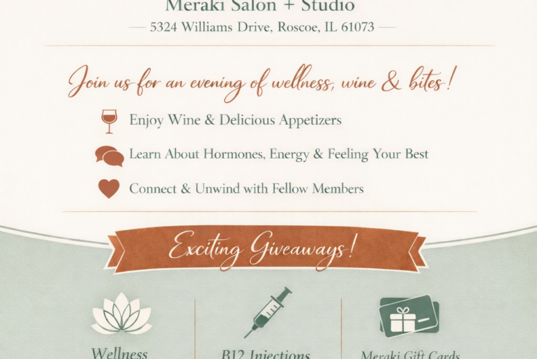 Local Wellness Provider Hosts Chamber After Hours Focused on Hormone Health & Community Connection