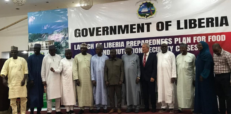 Liberia Launches Key National Reports to Strengthen Food and Nutrition Security