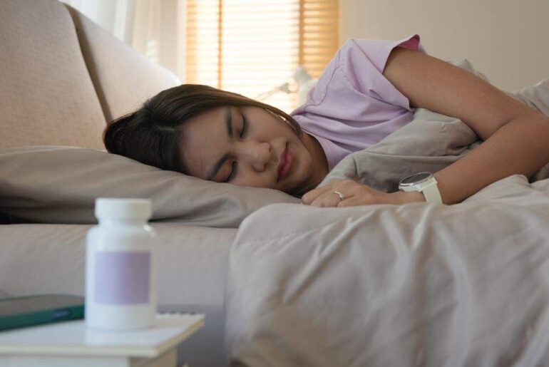 What happens when you take magnesium glycinate at bedtime