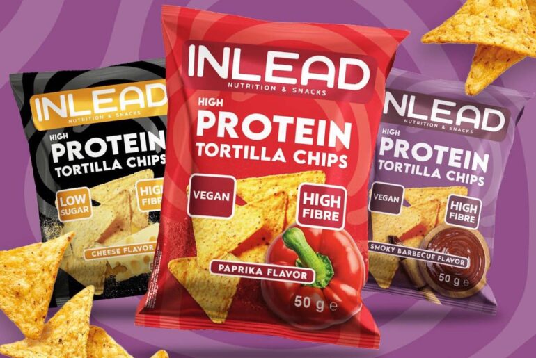 Inlead Nutrition announces high-protein Inlead Protein Tortilla Chips