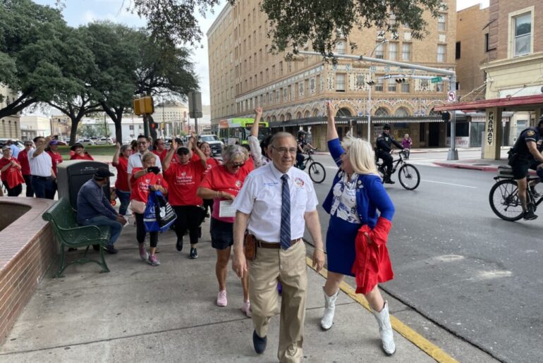 Move With the Mayor returns to Laredo next week