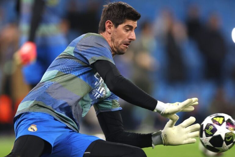 Real Madrid set to be handed Thibaut Courtois fitness boost in time for La Liga & Champions League run-in