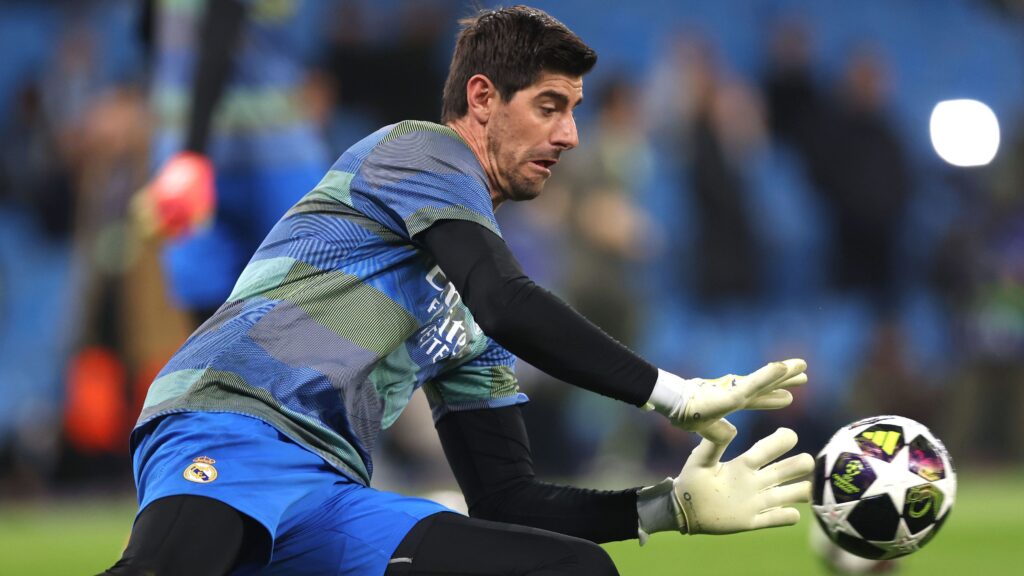 Real Madrid set to be handed Thibaut Courtois fitness boost in time for La Liga & Champions League run-in