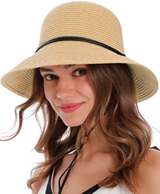 Simplicity Women’s Wide Brim Hat