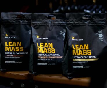 Dedicated Nutrition Lean Mass balanced muscle-building gainer