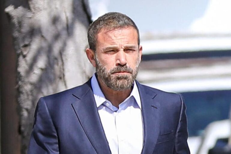 Ben Affleck kicks off his wellness reset by paying a visit to an anti-aging clinic [PHOTOS]