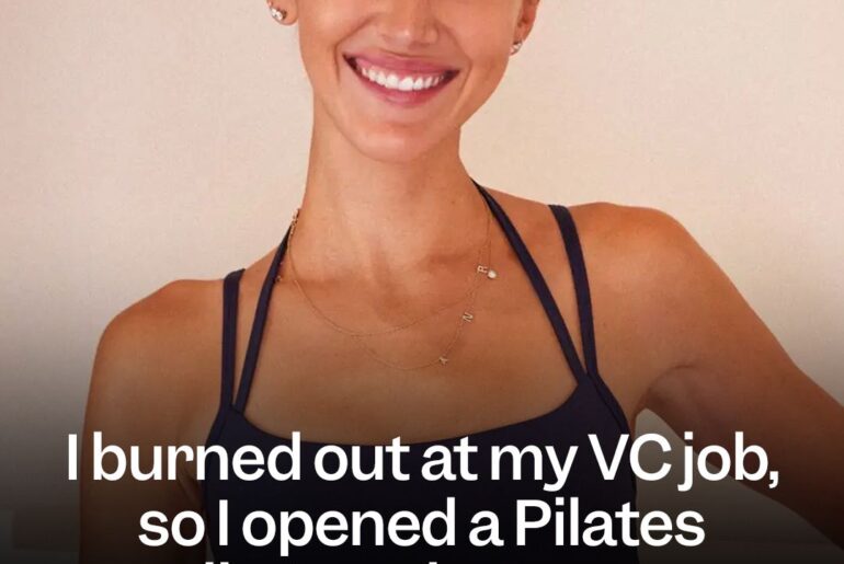 #careeradvice #pilates #entrepreneur #careerchange #wellness | Business Insider
