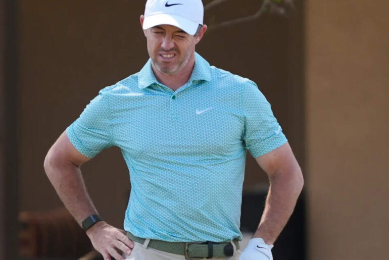 The beauty and the burden: McIlroy carries Augusta on his shoulders