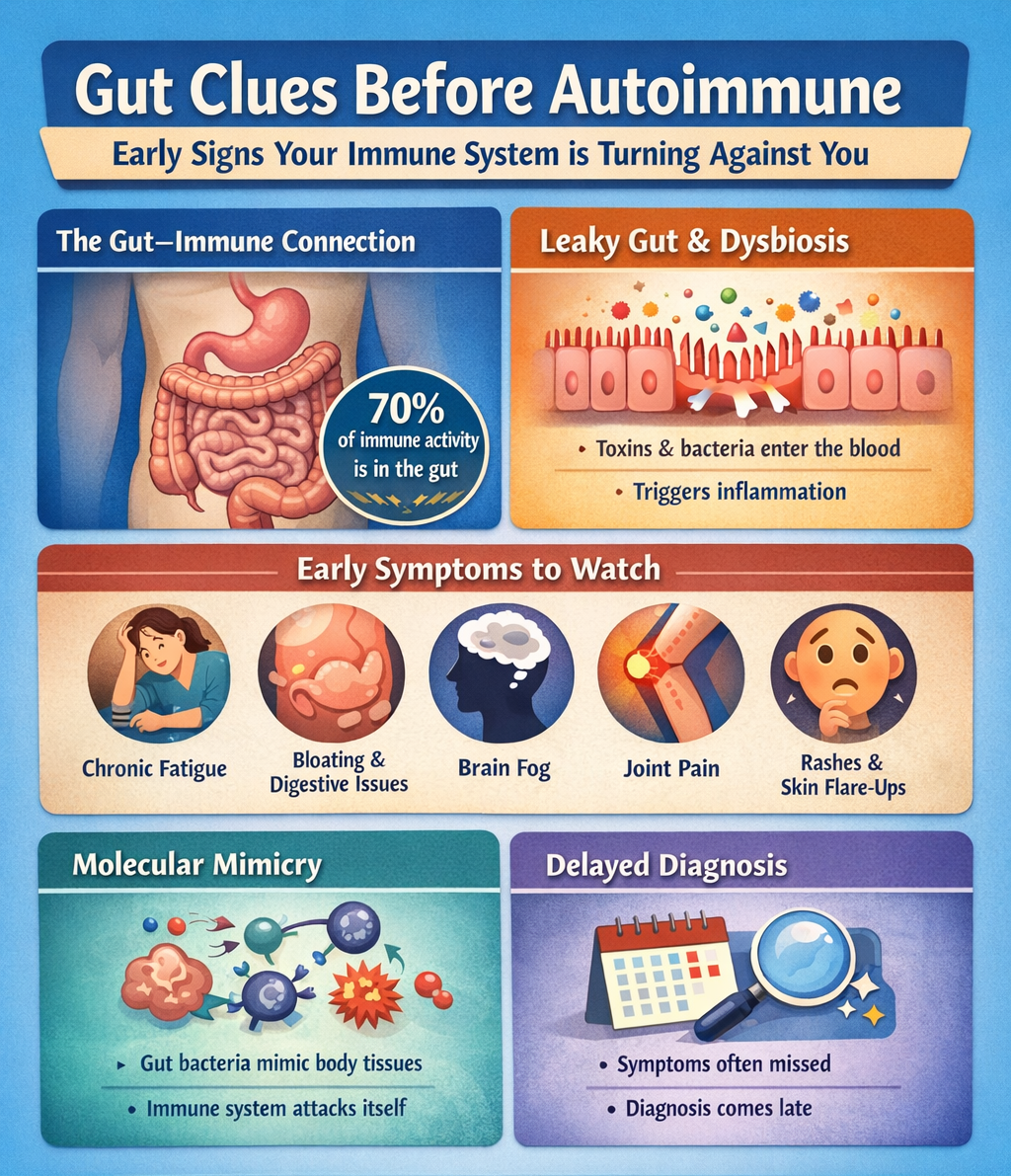 Early awareness and timely medical advice remain key to better outcomes. autoimmune disease