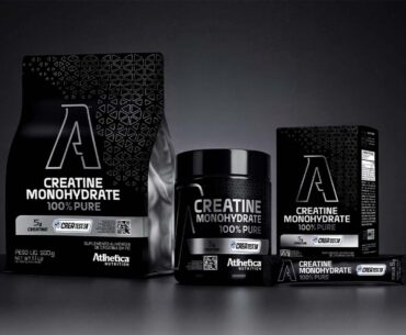 Atlhetica's CreaTest30 Creatine Monohydrate for maximum quality