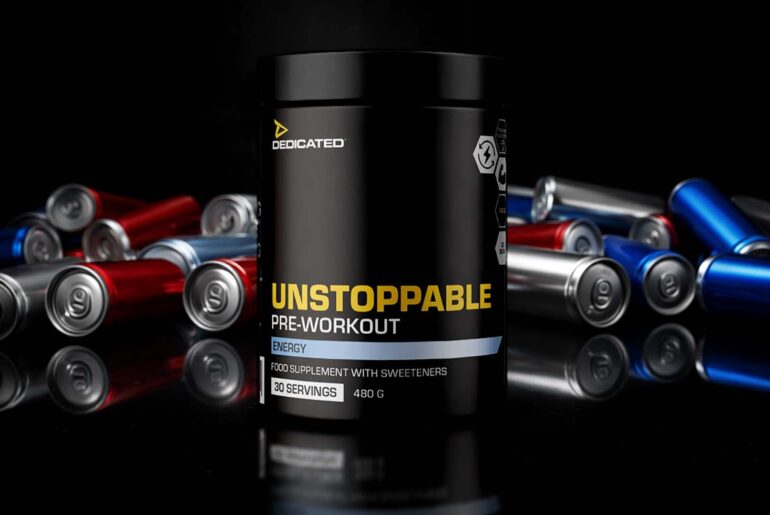 Dedicated Nutrition's intriguing new Energy flavor of Unstoppable