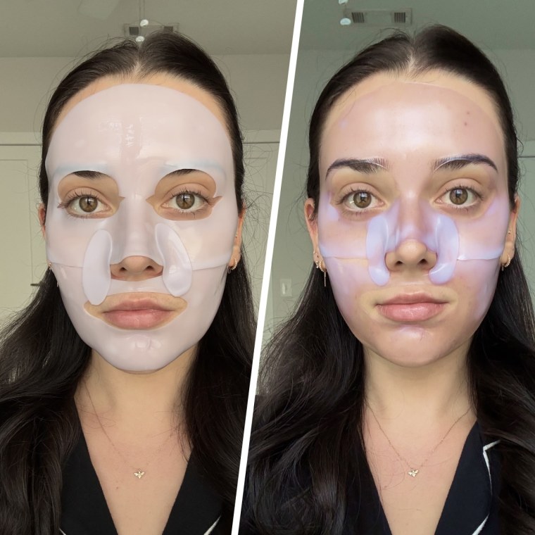 Before (left) and after (right)